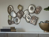 Hoover Furniture Outlet - Ashley Furniture - Worthman Wall Decor - Wall Decor - A8010397